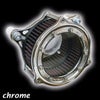 Figure Machine VISION5 エアクリーナー　クローム-01