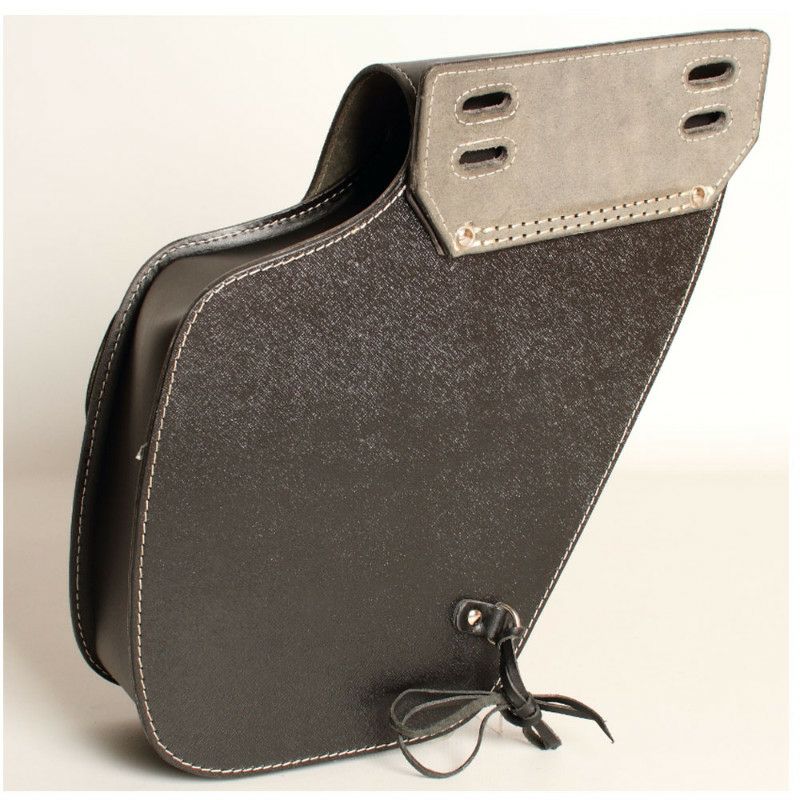 レザーサドルバッグ （ウインカー干渉なし）　ブラック-03