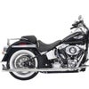 BASSANI True Duals フィッシュテールマフラー 30インチ（バッフル無し）-02
