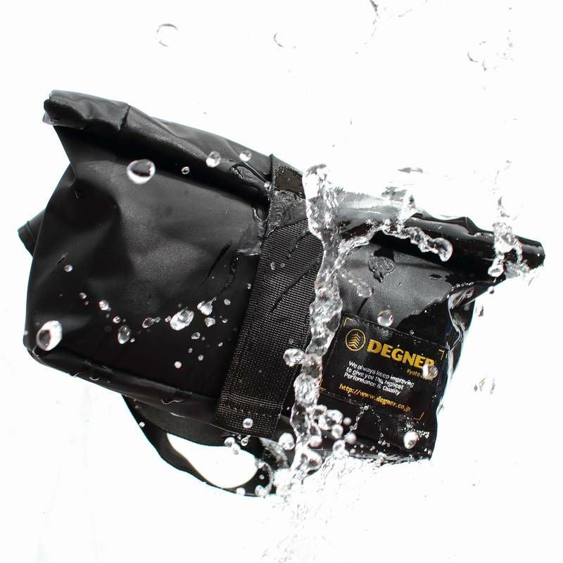 デグナー(DEGNER)  ウエストレインバッグ オレンジ-02