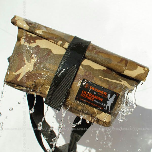 デグナー(DEGNER)  ウエストレインバッグ ウルカモ-02