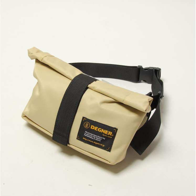 デグナー(DEGNER)  ウエストレインバッグ ベージュ-01