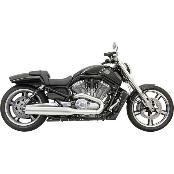 BASSANI ハイパフォーマンス 4インチストレートチューブ スリップオンマフラー-01
