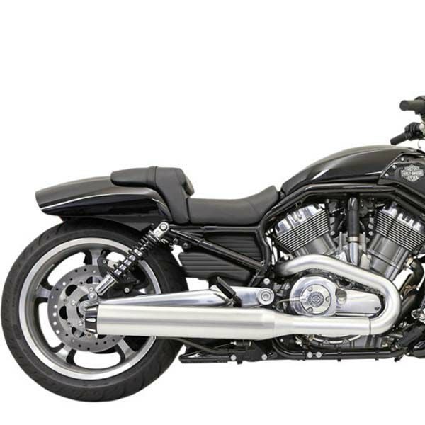 BASSANI ハイパフォーマンス 4インチストレートチューブ スリップオンマフラー-02