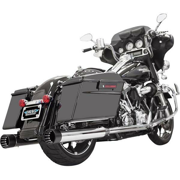 ハーレー、エボリューション・FLT バッサーニ(BASSANI) マフラー