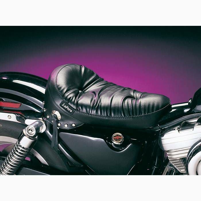 Le Pera SANORA REGAL PLUSH SKIRT Sportster ソロシート-01