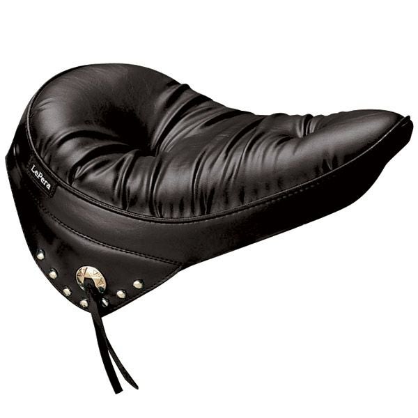 Le Pera SANORA REGAL PLUSH SKIRT Sportster ソロシート-02