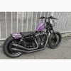 Burly Brand Brat Seats Diamond ソロシート '96-'03 XL-02