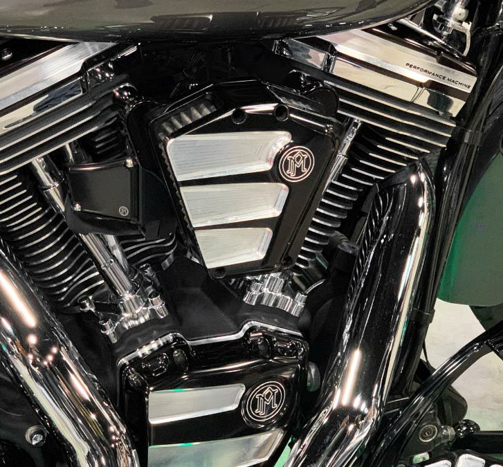 パフォーマンスマシン SCALLOP エアクリーナー コントラストカット-04