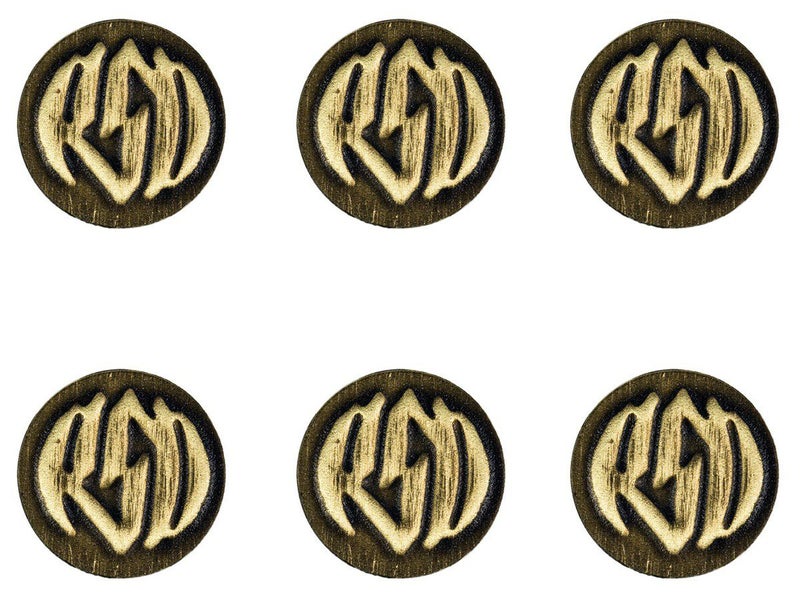 ローランドサンズ・デザイン(RSD)(RSD) バッジキット Brass(RSDロゴあり)-01