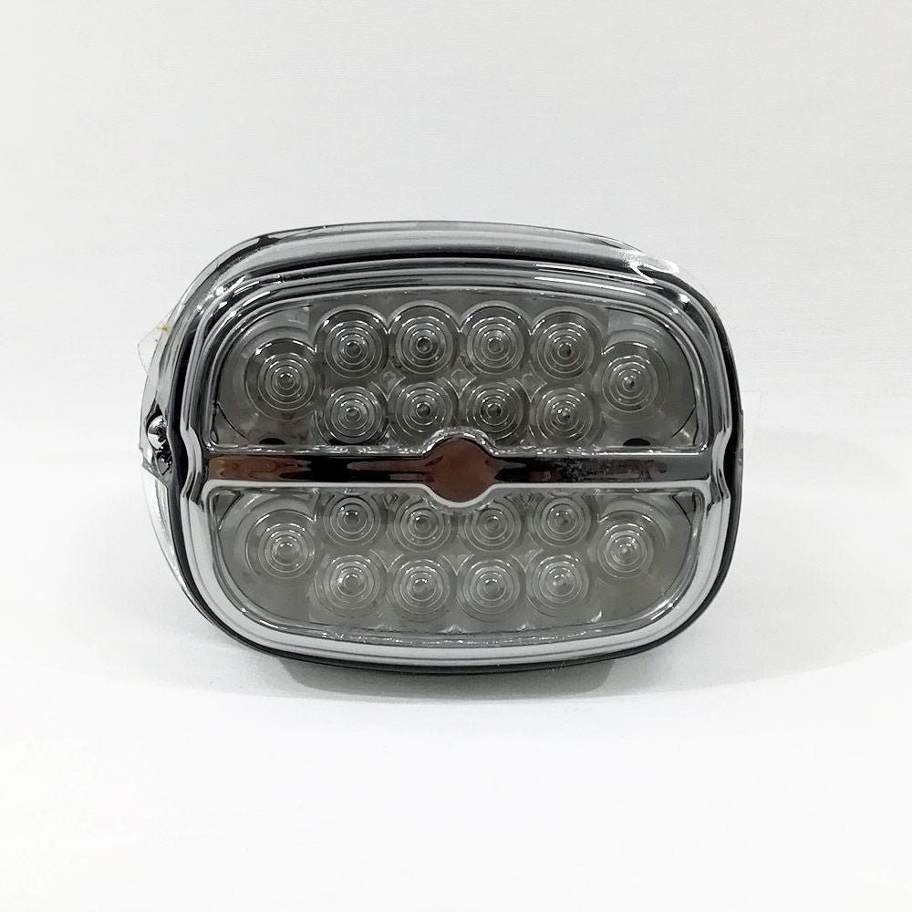 LEDテールライト　ライトスモークレンズ　クローム・ハウジング-03