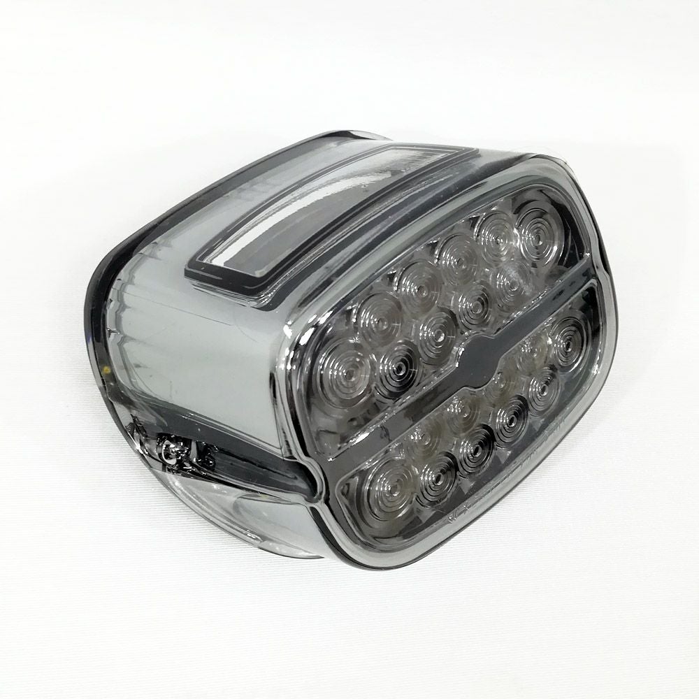 LEDテールライト　ライトスモークレンズ　クローム・ハウジング-04