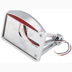 BikersChoince LED ライセンスプレート用交換用レンズ-01