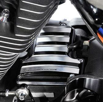 パフォーマンスマシン Drive トランスミッションカバー プラチナムカット-03