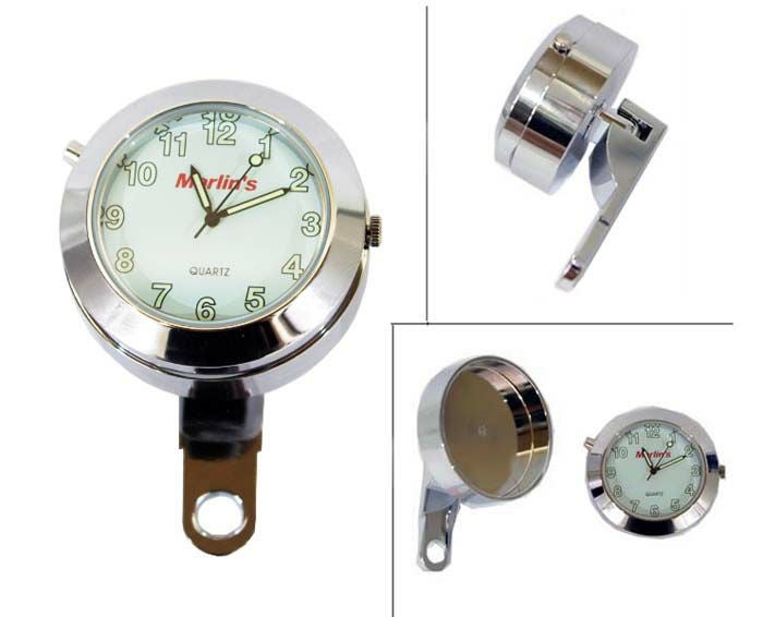 Marlin's 防水時計　ホワイトフェイス・ブレーキ/クラッチマウント-02