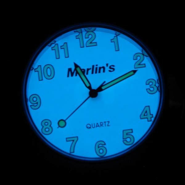 Marlin's 防水時計　ホワイトフェイス・ブレーキ/クラッチマウント-03