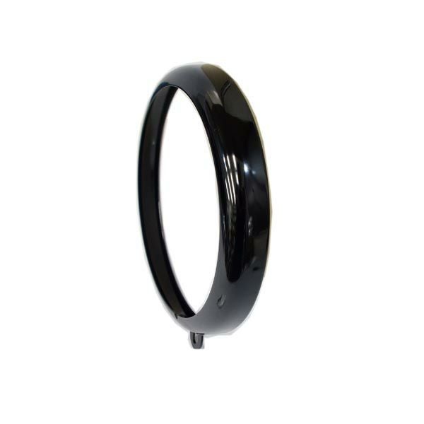 ヘッドライト トリムリング 5-3/4インチ ブラック-01