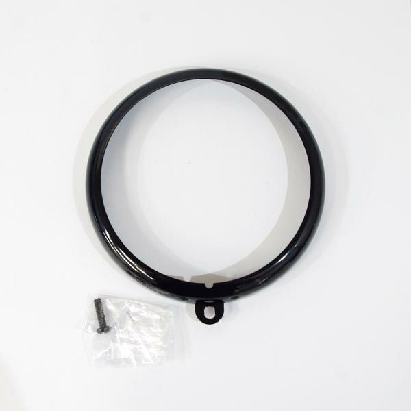 ヘッドライト トリムリング 5-3/4インチ ブラック-02