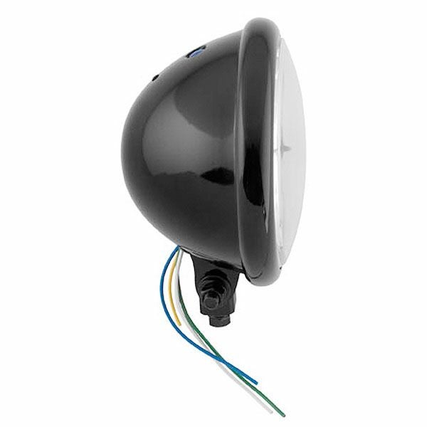 マルチリフレクター ヘッドライト 5-3/4インチ ブラック-01