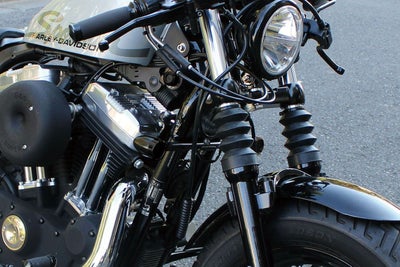 Cult Werk スポーツスター フォークカバーキット 6ピース 49mm用 