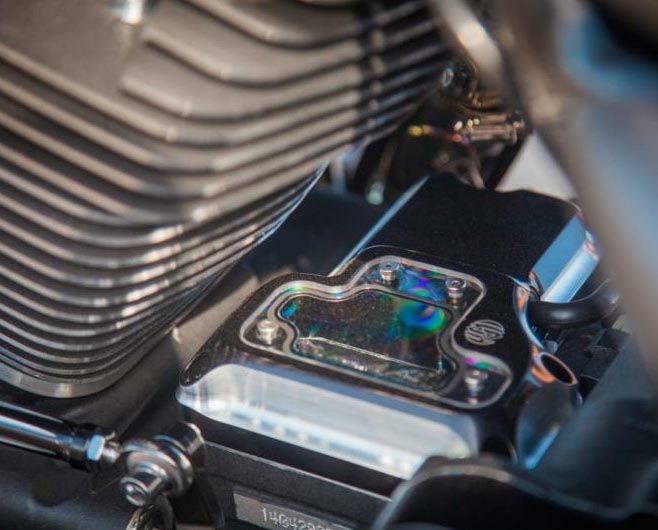 ローランドサンズ・デザイン(RSD)クラリティー トランスミッションカバー 6速用 コントラストカット-02