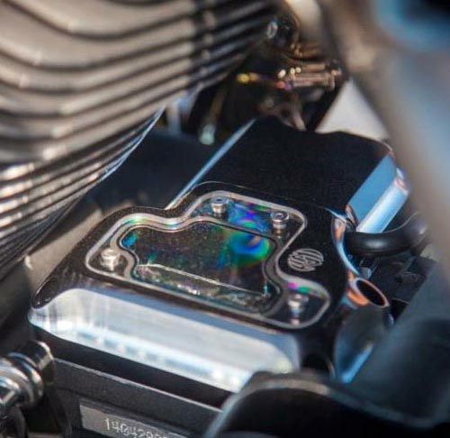 ローランドサンズ・デザイン(RSD)クラリティー トランスミッションカバー 6速用 コントラストカット-03