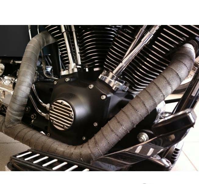 THERMO-TEC エキゾーストラップ Black 2インチ X 50フィート-01
