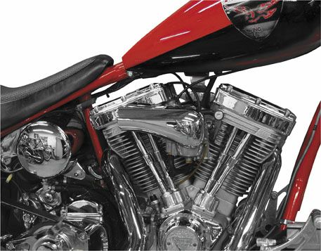 PAUGHCO(パウコ) S&Sキャブレター用 ティアドロップエアクリーナーカバー-01