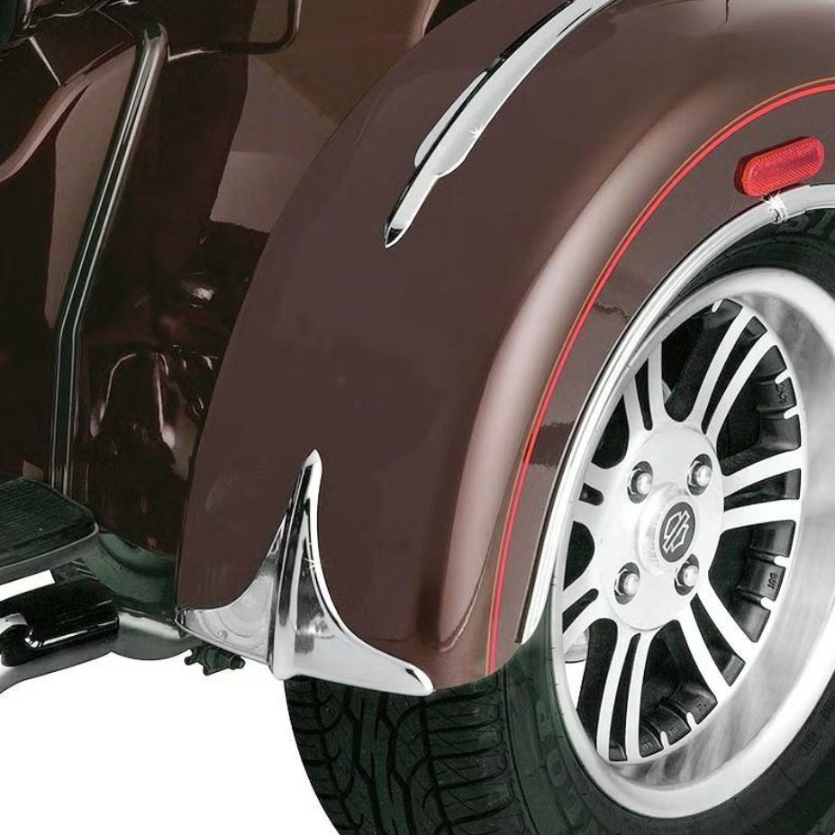 値下げ！！☆バイク部品　パーツ　カスタム☆　クリアキン製　7303　ＬＥＤフロントフェンダーコンバージョン 長期在庫　新古品 クリアキン/Kuryakyn フェンダーパーツ|ハーレーパーツメーカー(USA)