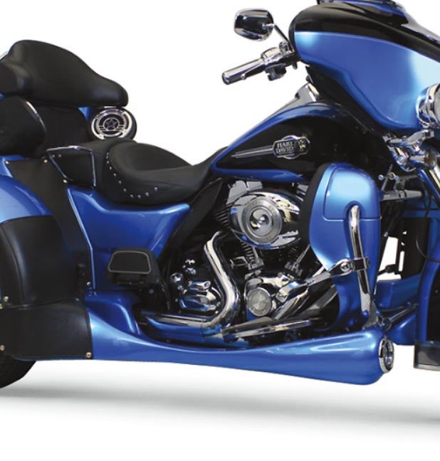 ハーレートライク（TRI GLIDE）用トライク ボディパーツ｜ハーレー