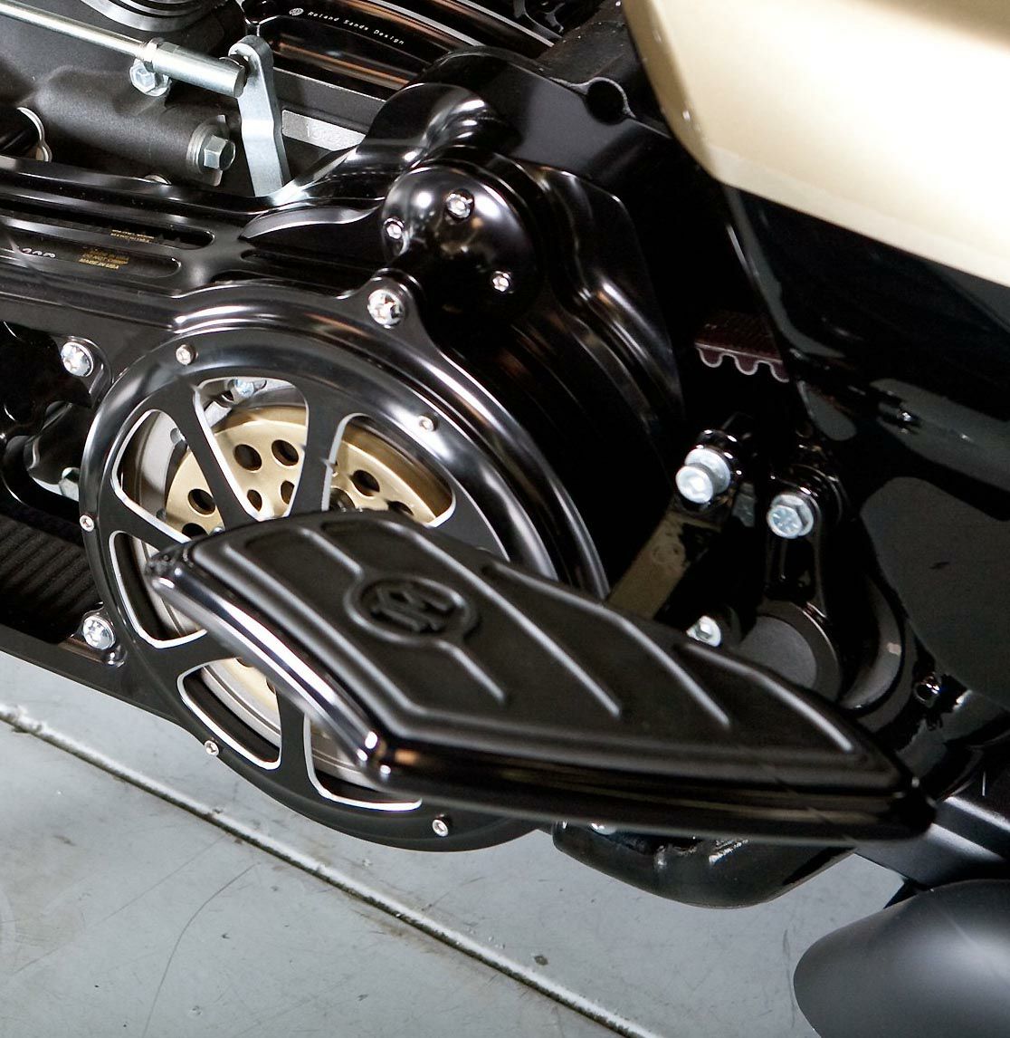 パフォーマンスマシン Contour パッセンジャー用フロアボード ブラック-04