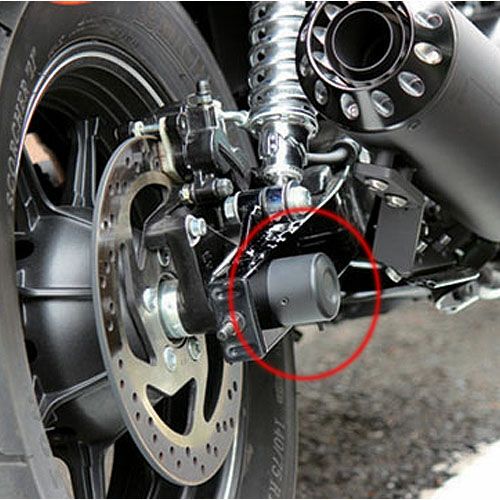 キジマ リアアクスルエンドキャップ ストリートXG750用-01