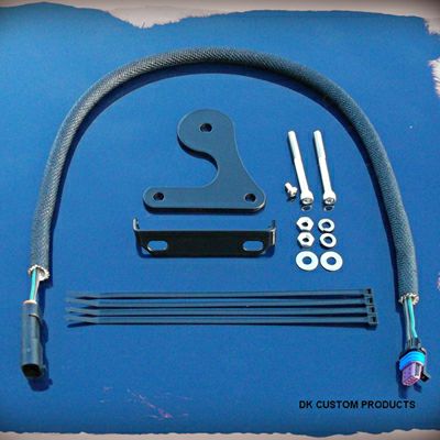 DK custom コイル　リロケーションキット　2007～2017　 ソフテイル-03