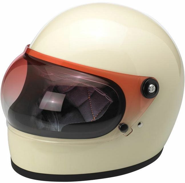 BILTWELL(ビルトウエル)「GRINGO S」バブルシールド レッドグラディーション-02