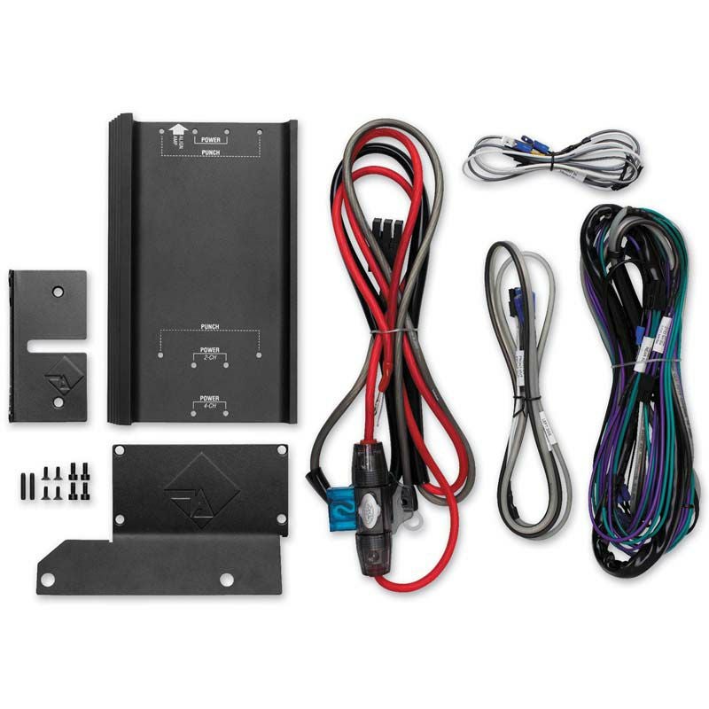 Rockford Fosgate Prime 150ワット 2チャンネルアンプ |ハーレーパーツ