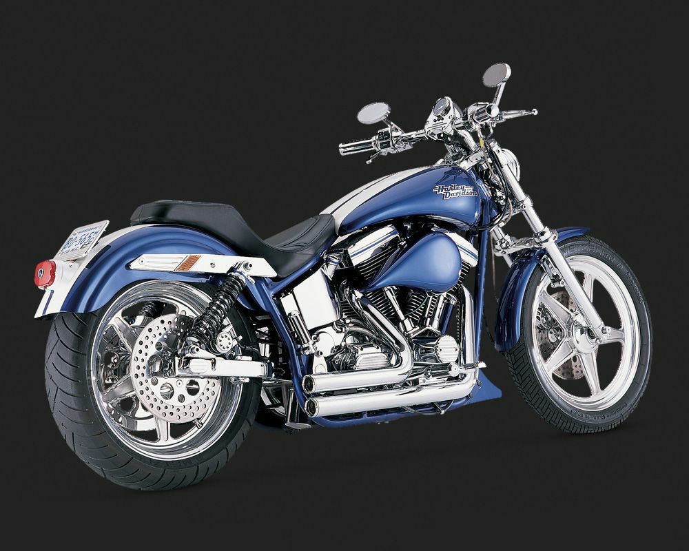 Vance&Hines（バンス＆ハインズ） SHORTSHOTS クローム FXR-01