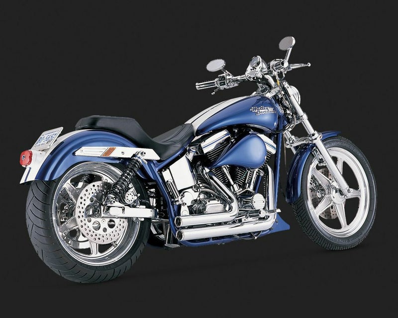 Vance&Hines（バンス＆ハインズ） SHORTSHOTS クローム FXR-01