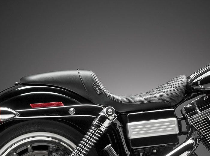 Le Pera デイトナ スポーツ フラットトラック ステッチ-03