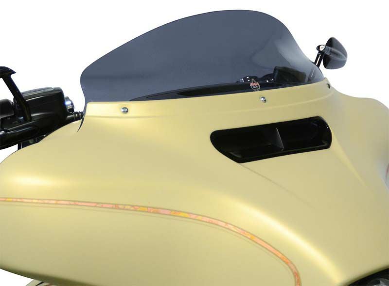 ウインドスプリッター・ウインドシールド 114mm高 ダークスモーク