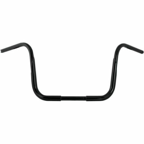 PM(パフォーマンスマシン) LUGGED ハンドルバー 14インチ 電子スロットル ブラック-01