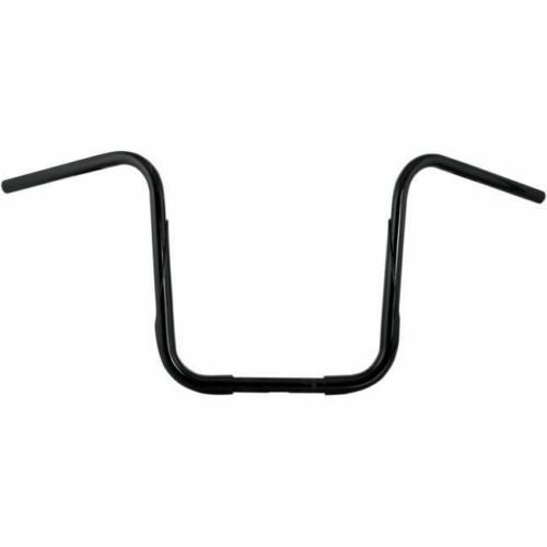 PM(パフォーマンスマシン) LUGGED ハンドルバー 12インチ ブラック-01
