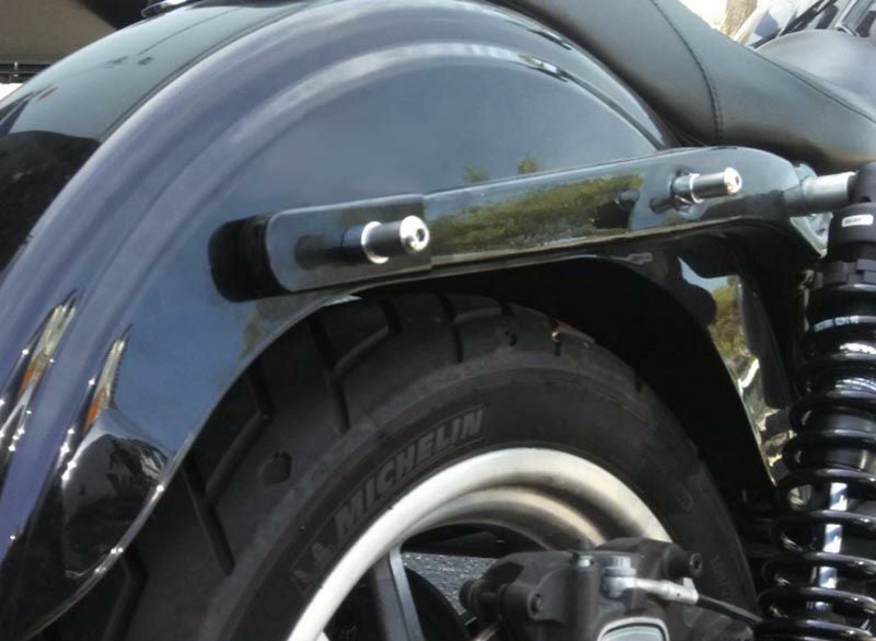 フェンダーストラット LEDウインカー ブラック-02