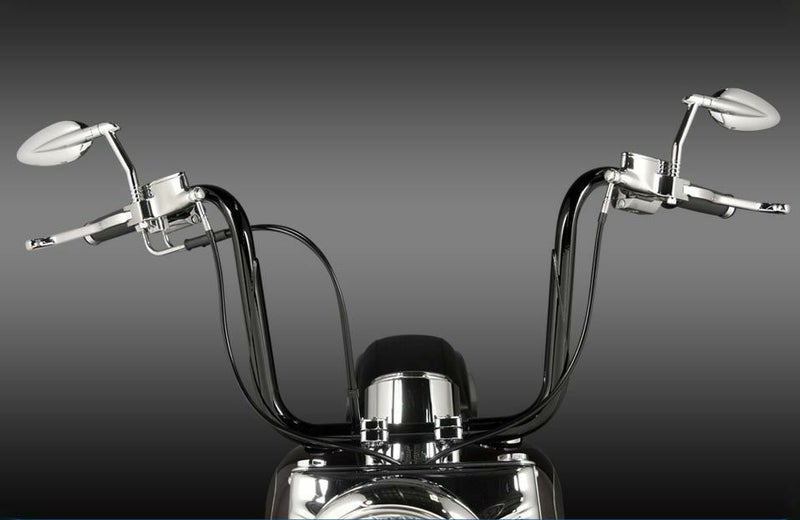 PM(パフォーマンスマシン) LUGGED ハンドルバー 12インチ  ブラック-02