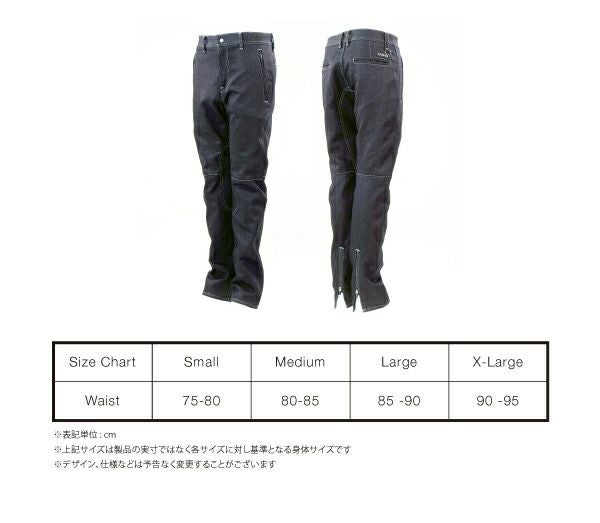 OVERTECH デニムパンツ 14.5oz Linen Riders Fit ライダースフィット-03