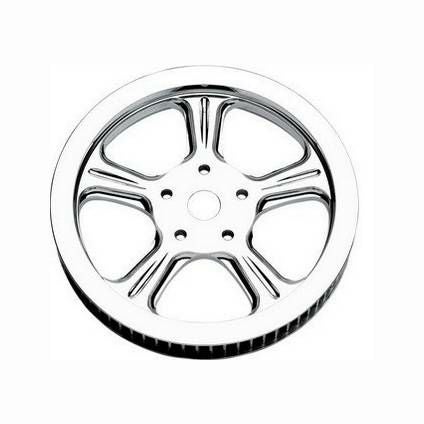 PM(パフォーマンスマシン) プーリー 66T X 1インチ Wrath クローム