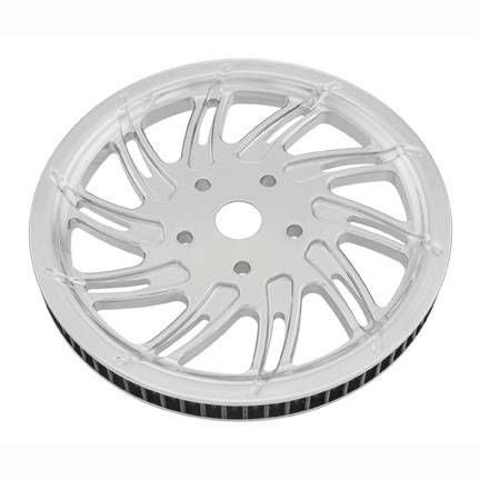 Performance Machine　SUPRA リアプーリー　クローム-01