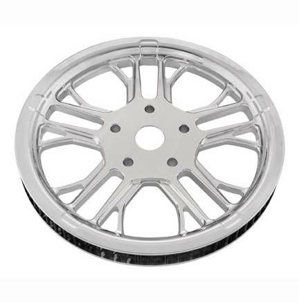 PM(パフォーマンスマシン) プーリー 66T X 1インチ Dixon クローム