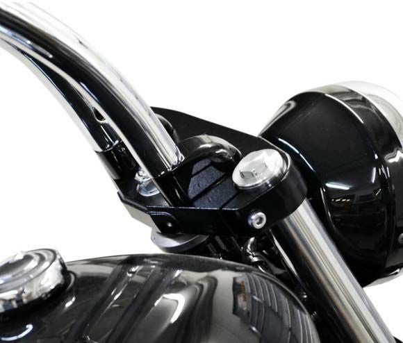 Todds Cycle Big Kahuna 6インチ・プルバックライザー(1インチ径