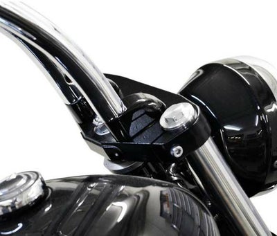 ハーレー、ツーリング用 LA Choppers ライザー｜ハーレーカスタム 