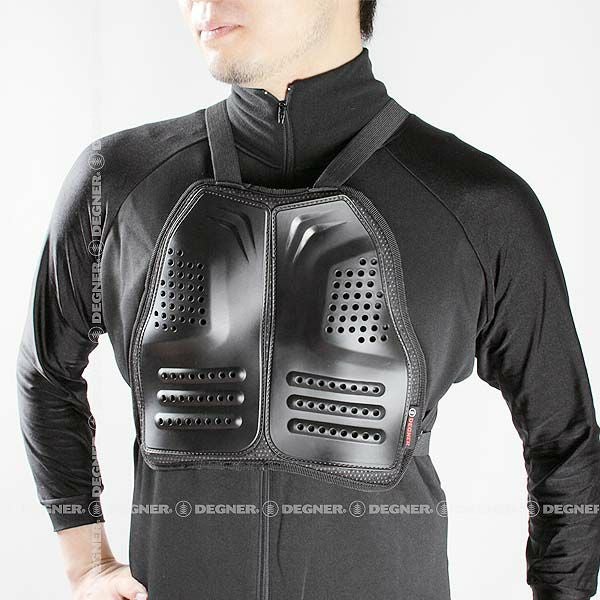 デグナー(DEGNER)  チェスト プロテクター　軽量タイプ-03